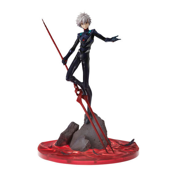 Figurine Nagisa Kaworu 15th Anniversary Precious G.E.M. Series Evangelion