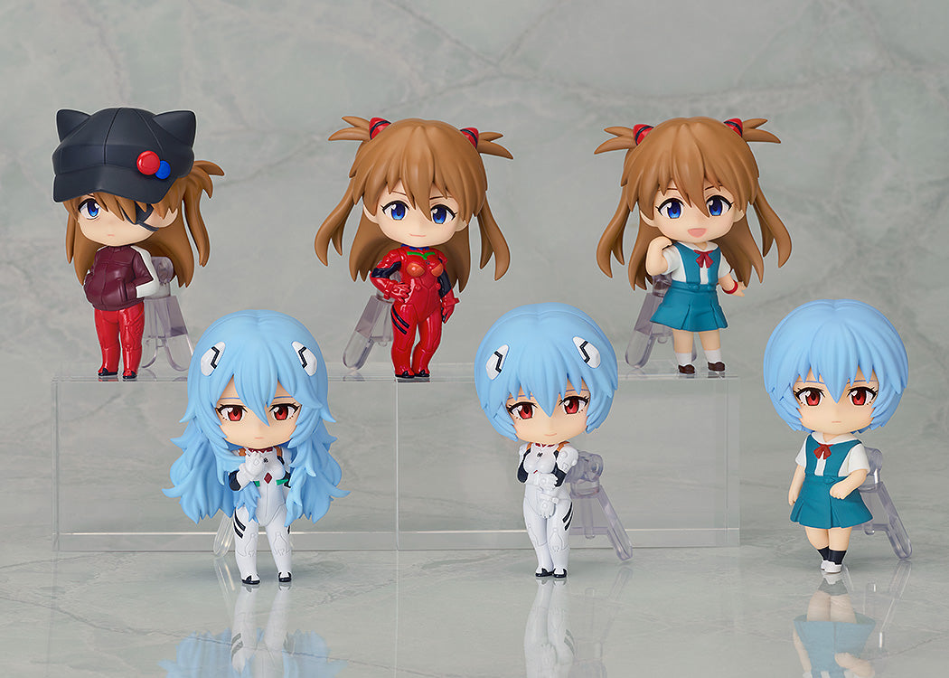 Figurine Evangelion Nendoroid Surprise Vol.01 Rebuild of Evangelion 6Pcs