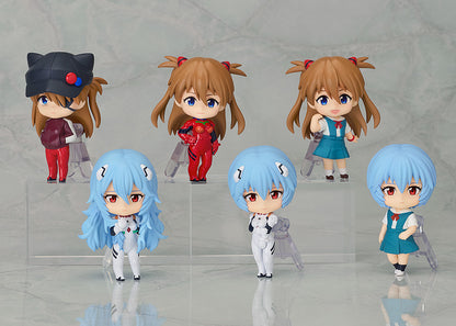 Figurine Evangelion Nendoroid Surprise Vol.01 Rebuild of Evangelion 6Pcs
