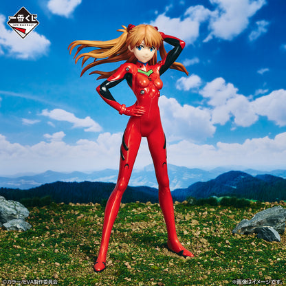 Figurine Asuka Langley (B) Ichiban Kuji Evangelion Air / Sincerely Yours