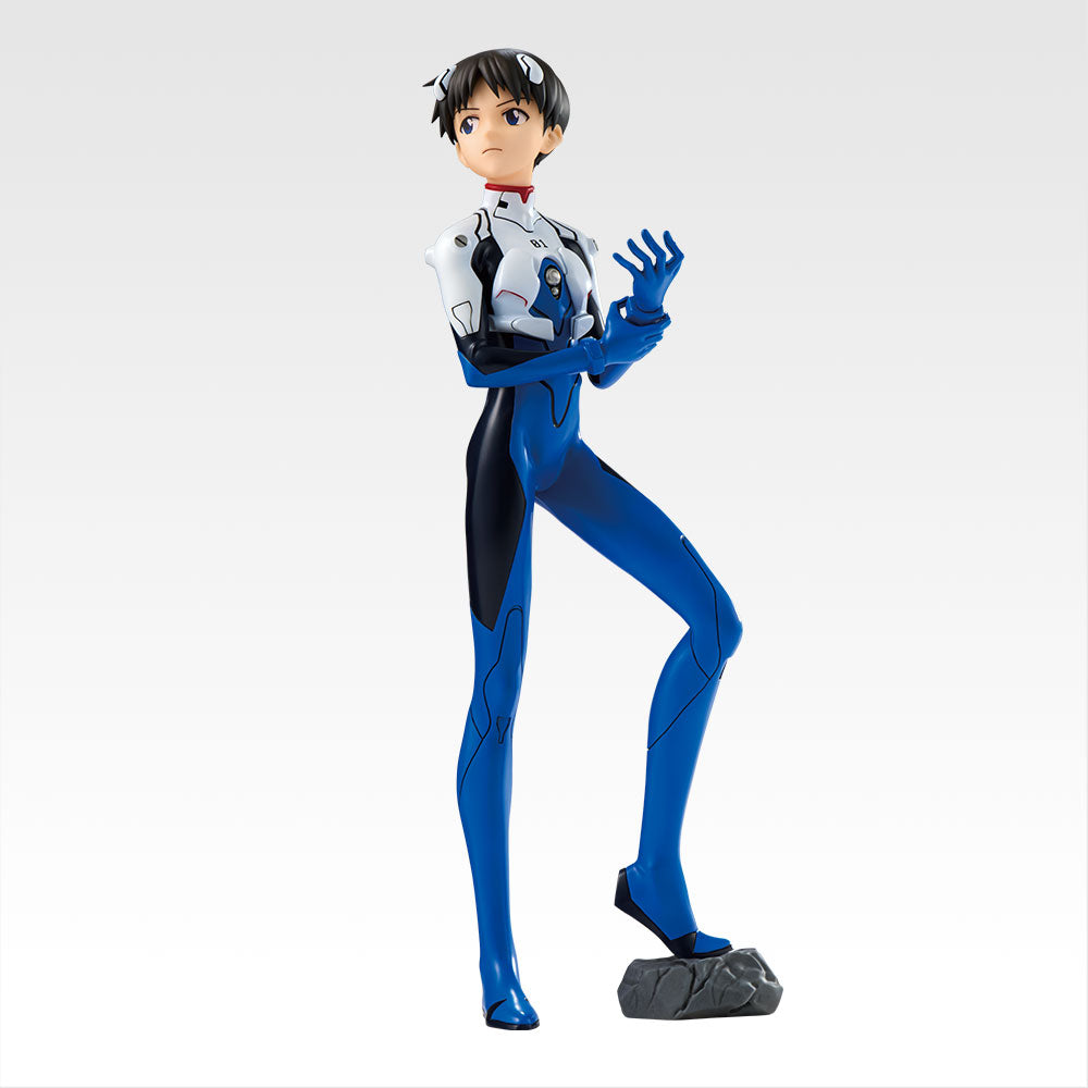 Figurine Shinji Ikari (B) Ichiban Kuji Evangelion 30th Anniversary