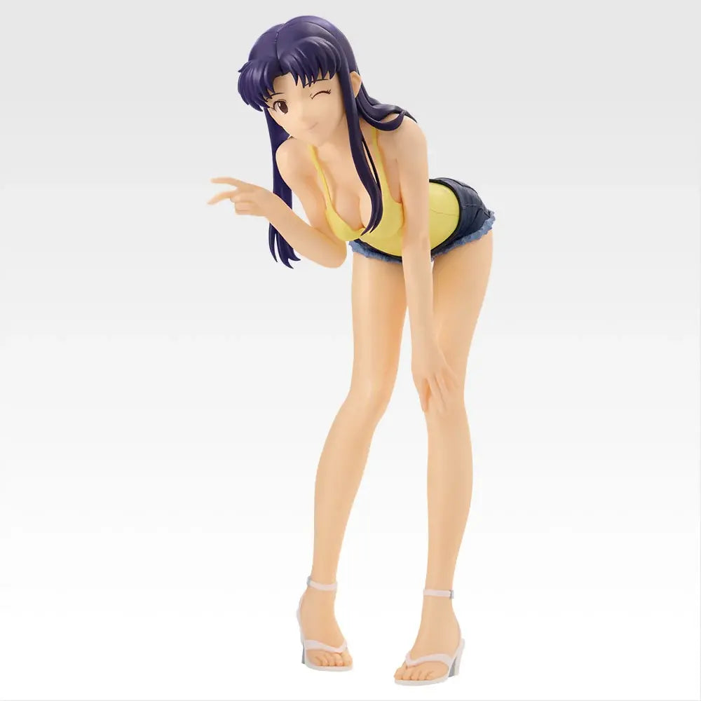 Figurine Misato Katsuragi (C) Ichiban Kuji Evangelion Shin Gekijoban Jo