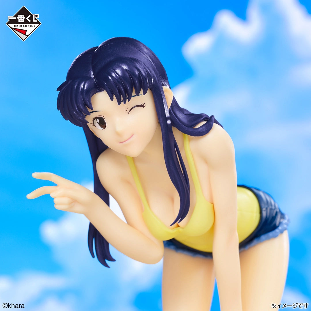 Figurine Misato Katsuragi (C) Ichiban Kuji Evangelion Shin Gekijoban Jo