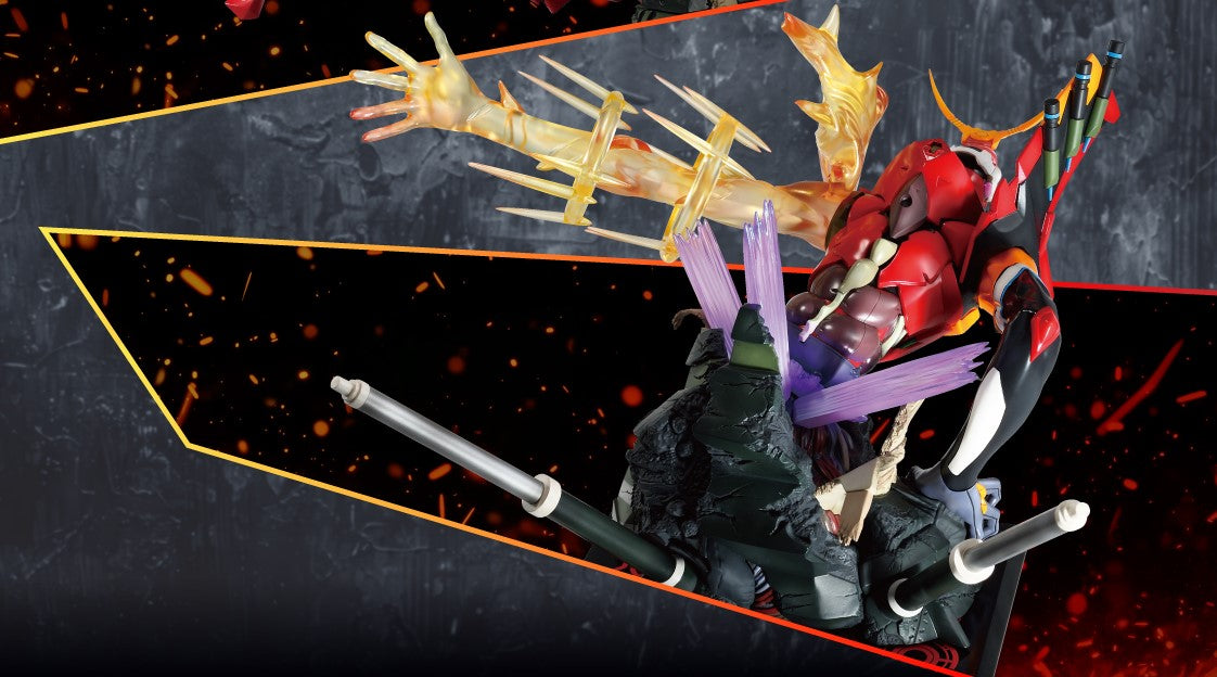 Eva Unit O2 Alpha Figurine Eva Unit 02 Alpha (A) Ichiban Kuji Evangelion Yamato Operatio