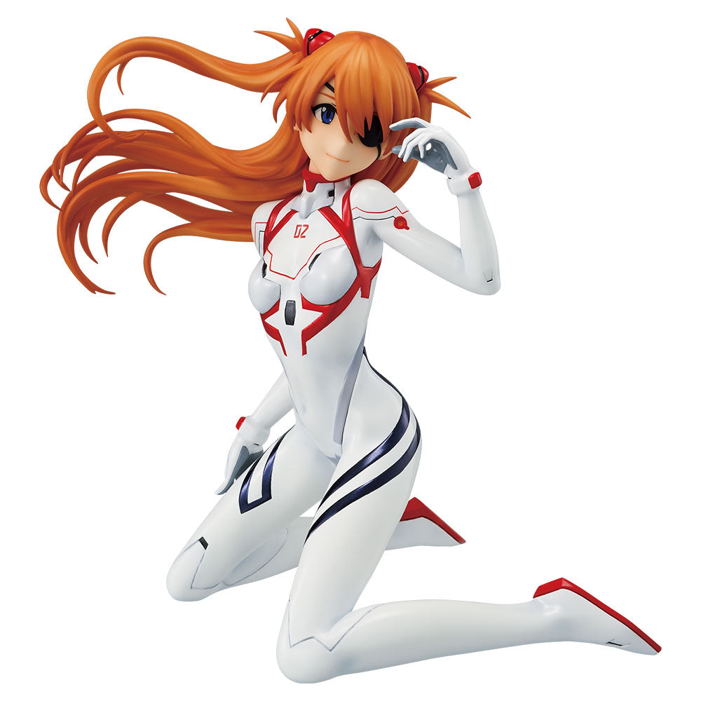 Figurine Asuka Langley (B) Ichiban Kuji Evangelion Yamato Operation