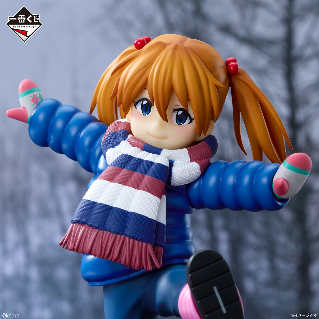 Figurine Asuka Langley Without Hat Ver. (D) Ichiban Kuji Evangelion Yamato Operation