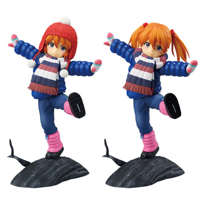 Figurine Asuka Langley With Hat Ver. (D) Ichiban Kuji Evangelion Yamato Operation