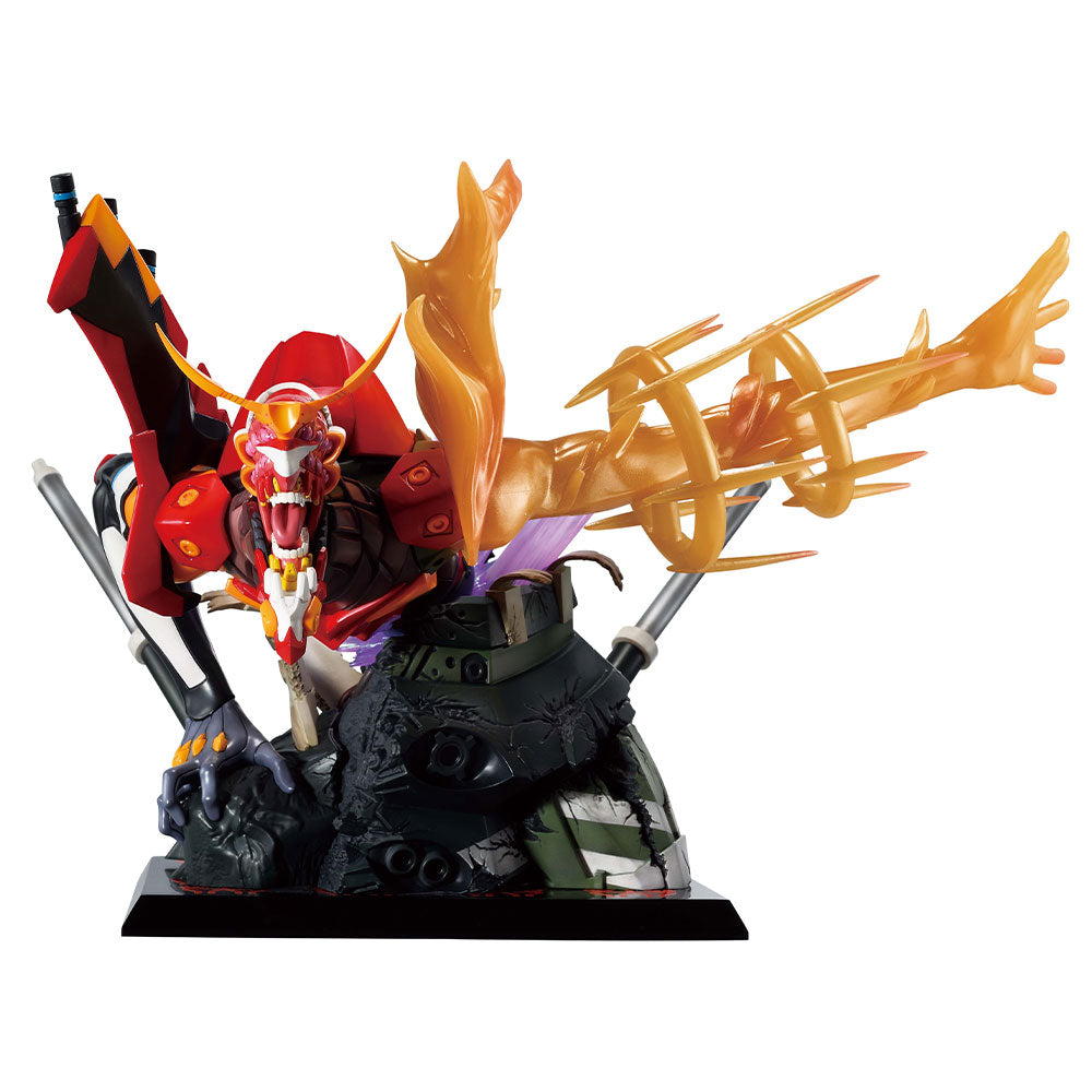 Figurine Eva Unit 02 Alpha (Last One) Ichiban Kuji Evangelion Yamato Operation