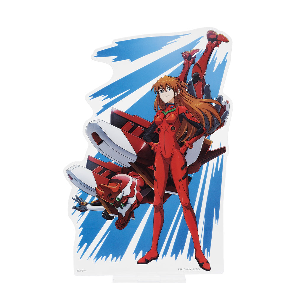 Acrylique Stand Asuka Langley (C) Ichiban Kuji Evangelion Angel, Erosion