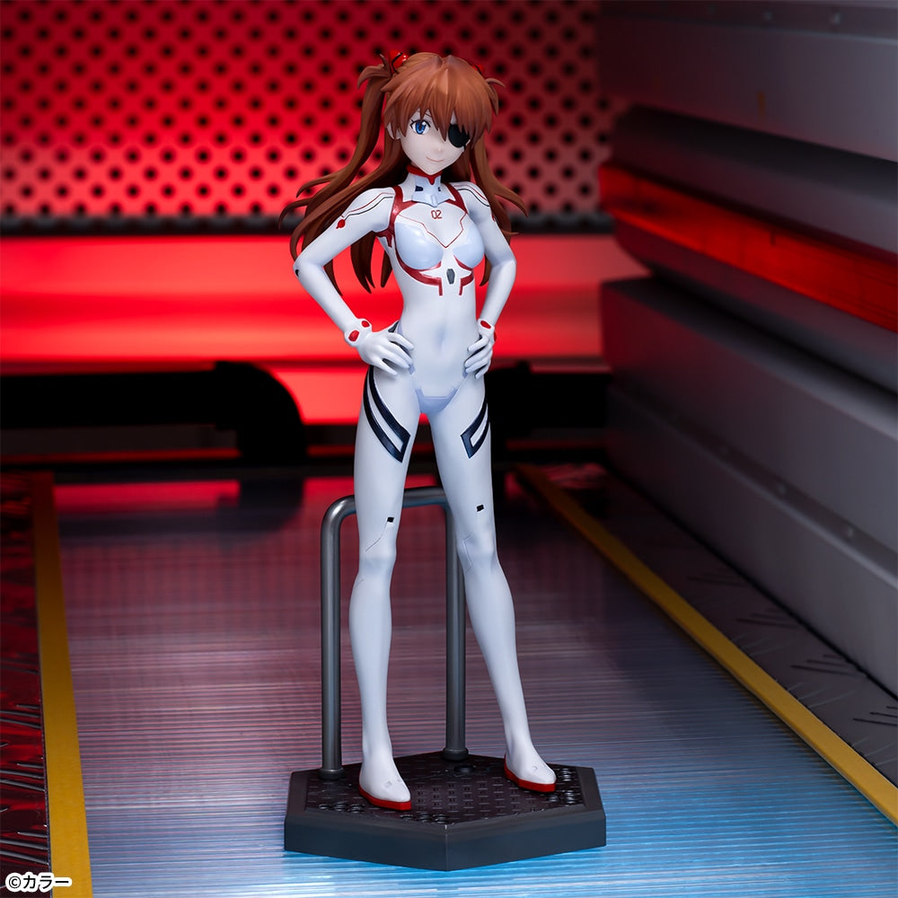 Figurine Asuka Langley White Ver. Luminasta Shin Evangelion