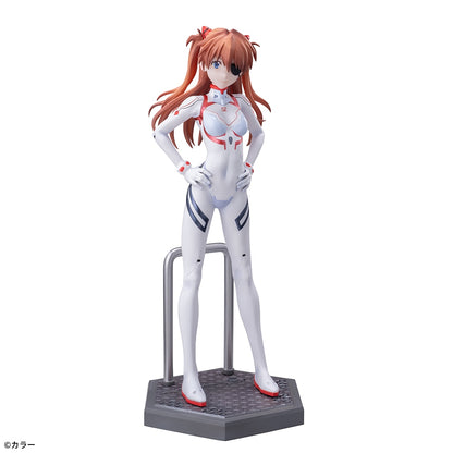 Figurine Asuka Langley White Ver. Luminasta Shin Evangelion