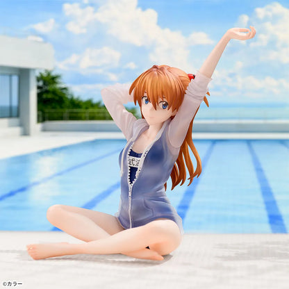 Figurine Asuka Langley School Swimsuit Ver. Yumemirize Luminasta Evangelion