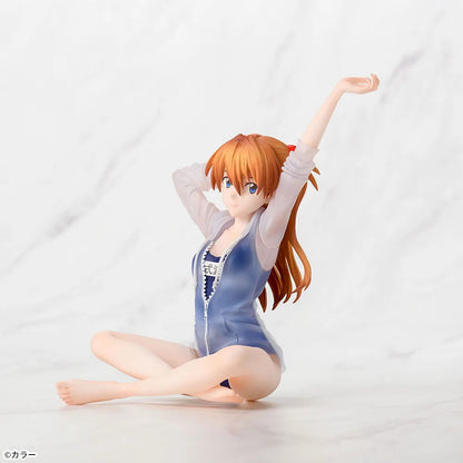 Figurine Asuka Langley School Swimsuit Ver. Yumemirize Luminasta Evangelion
