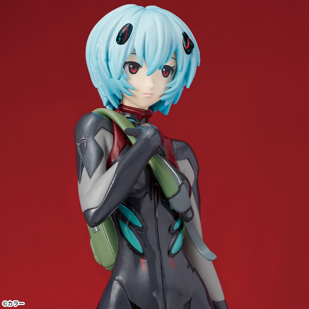 Figurine Ayanami Rei Black Ver. Luminasta Shin Evangelion