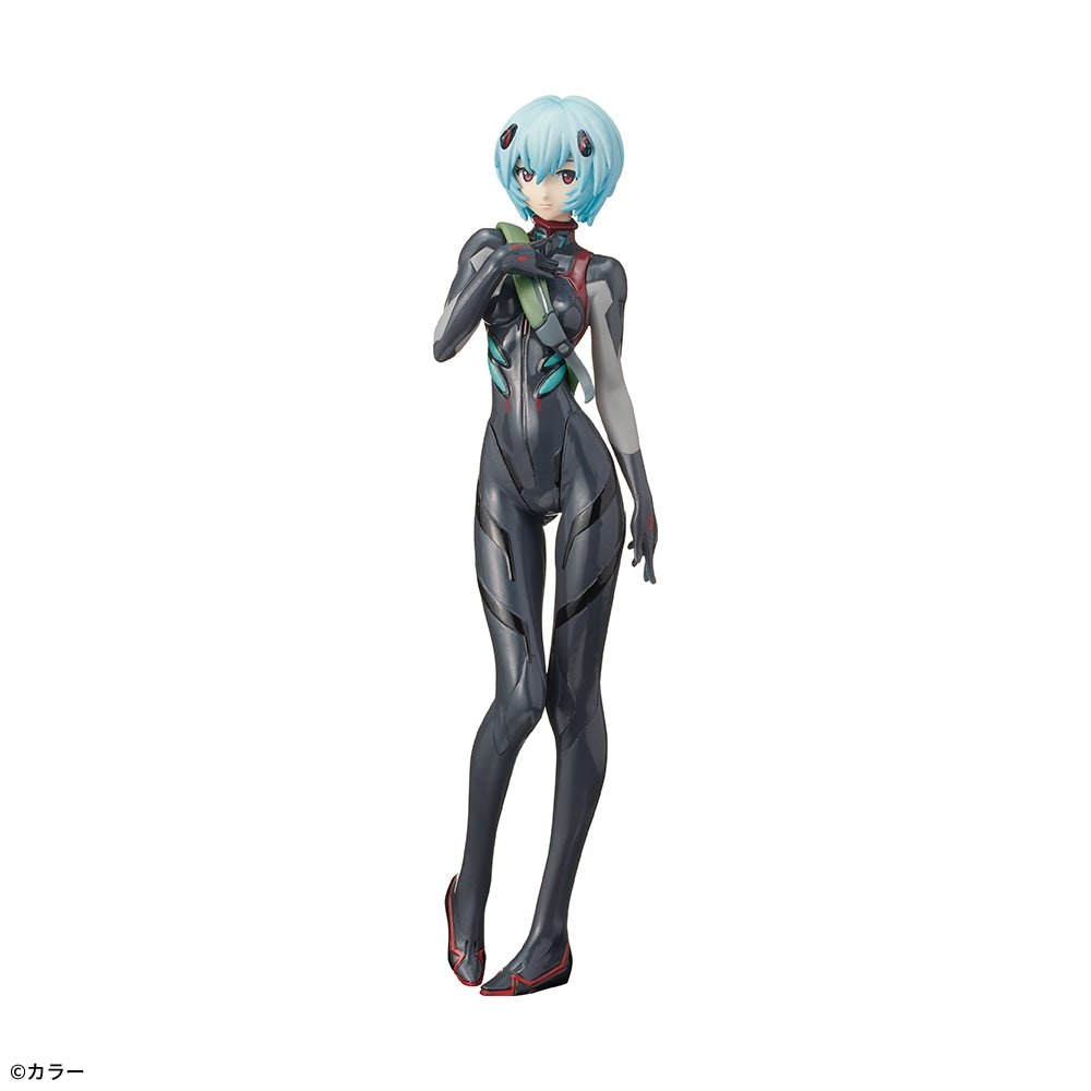 Figurine Ayanami Rei Black Ver. Luminasta Shin Evangelion