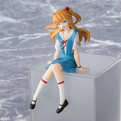 Figurine Asuka Langley Premium Movie Ver. Chokonose Luminasta Evangelion
