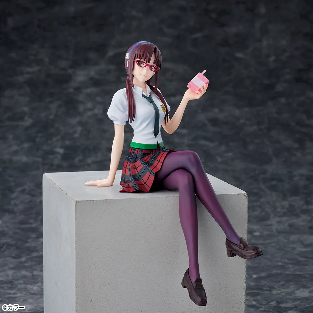 Figurine Mari Makinami Premium Movie Ver. Chokonose Luminasta Shin Evangelion