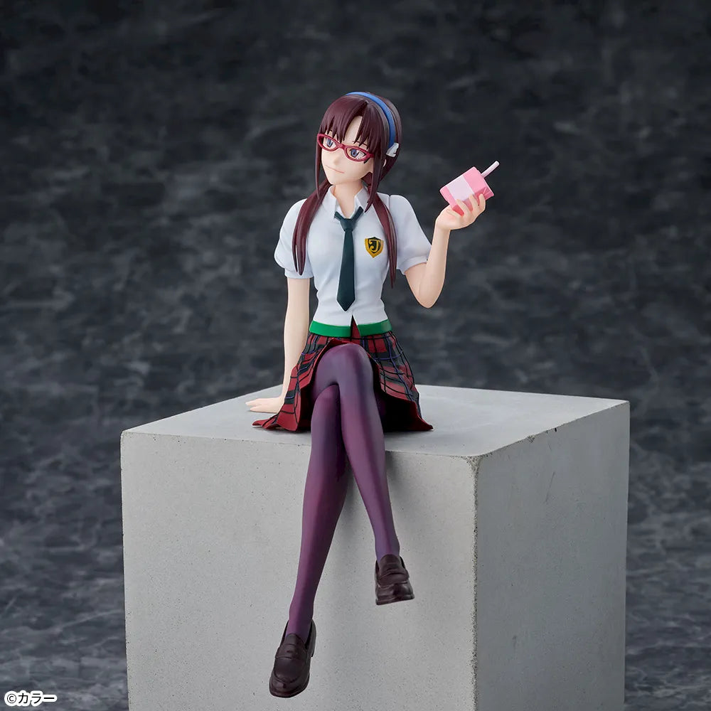 Figurine Mari Makinami Premium Movie Ver. Chokonose Luminasta Shin Evangelion