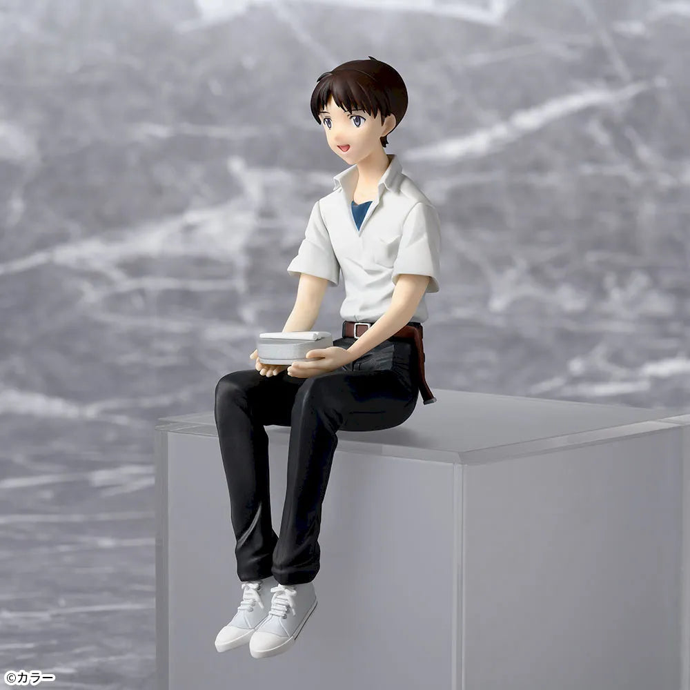 Figurine Shinji Hikari Chokonose Luminasta Evangelion