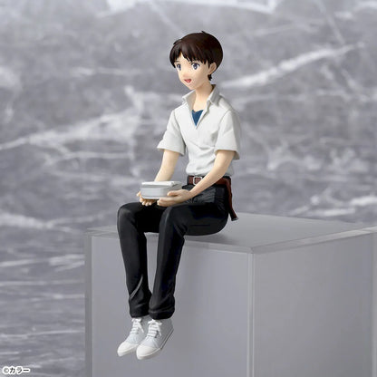 Figurine Shinji Hikari Chokonose Luminasta Evangelion