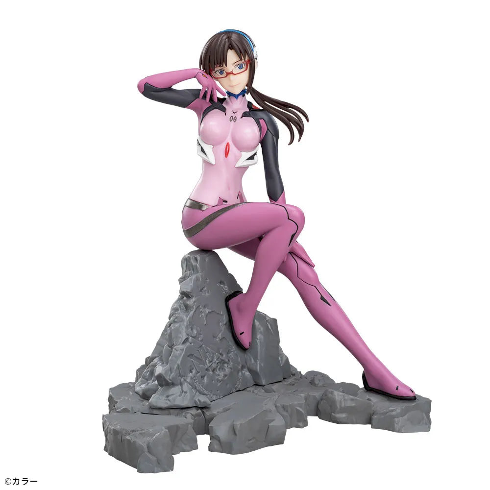 Figurine Mari Makinami 30th Anniversary Ver. Luminasta Evangelion