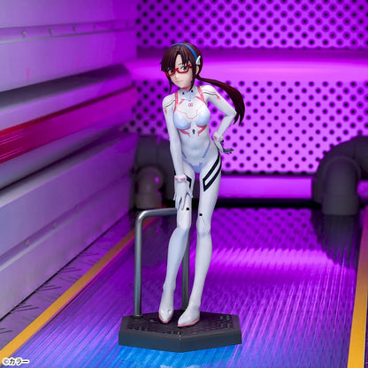 Figurine Mari Makinami Ver.White Luminasta Shin Evangelion