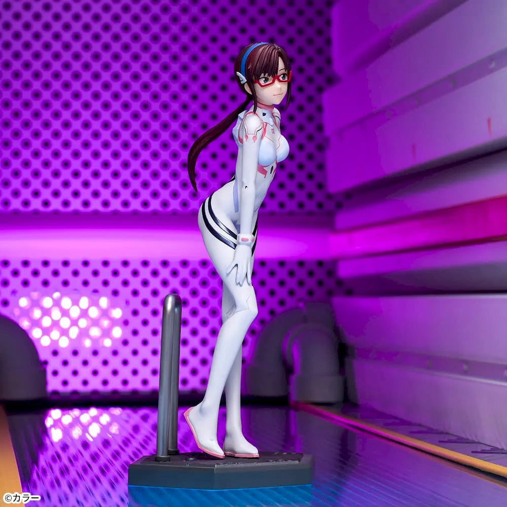 Figurine Mari Makinami Ver.White Luminasta Shin Evangelion