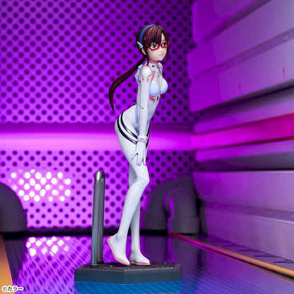 Figurine Mari Makinami Ver.White Luminasta Shin Evangelion