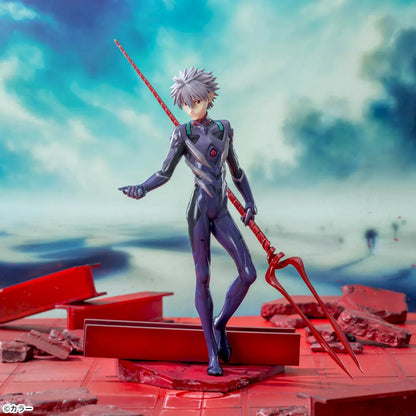 Figurine Nagisa Kaworu Lance de Longinus Ver. Luminasta Shin Evangelion