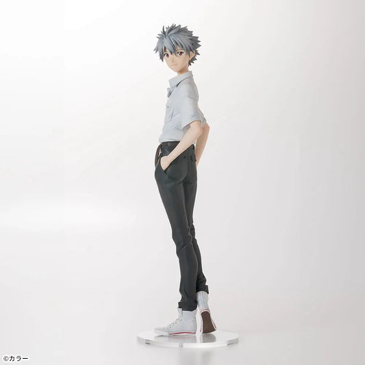 Figurine Nagisa Kaworu Uniform Ver. Luminasta Shin Evangelion
