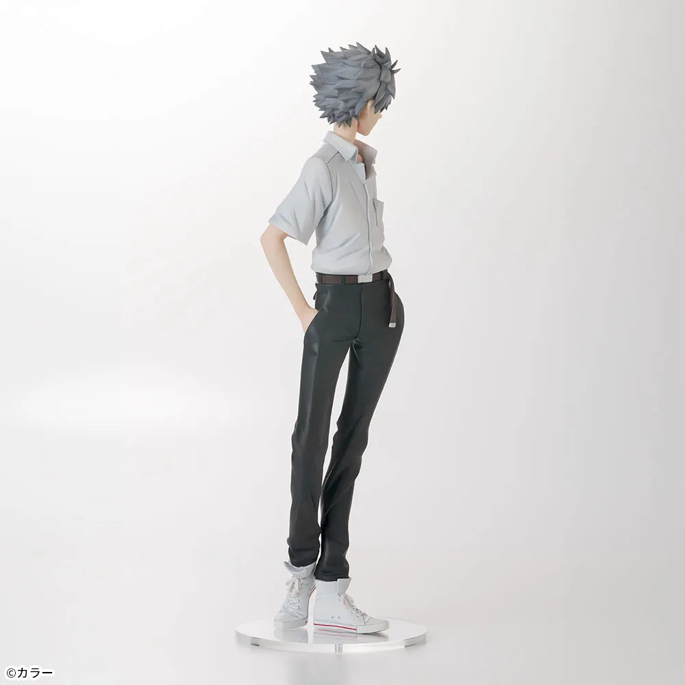 Figurine Nagisa Kaworu Uniform Ver. Luminasta Shin Evangelion