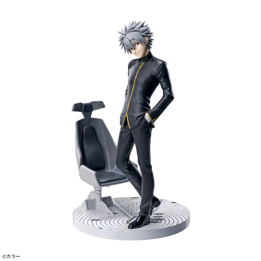 Figurine Nagisa Kaworu Uniform Ver. Luminasta Shin Evangelion