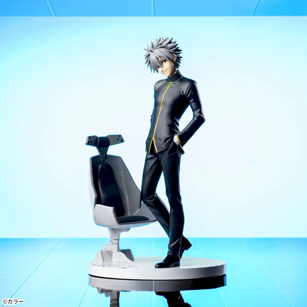 Figurine Nagisa Kaworu Uniform Ver. Luminasta Shin Evangelion