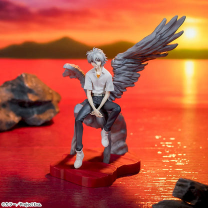 Figurine Nagisa Kaworu Wings Ver. Luminasta Shin Evangelion