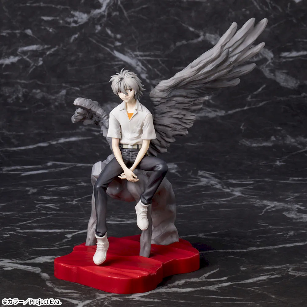 Figurine Nagisa Kaworu Wings Ver. Luminasta Shin Evangelion
