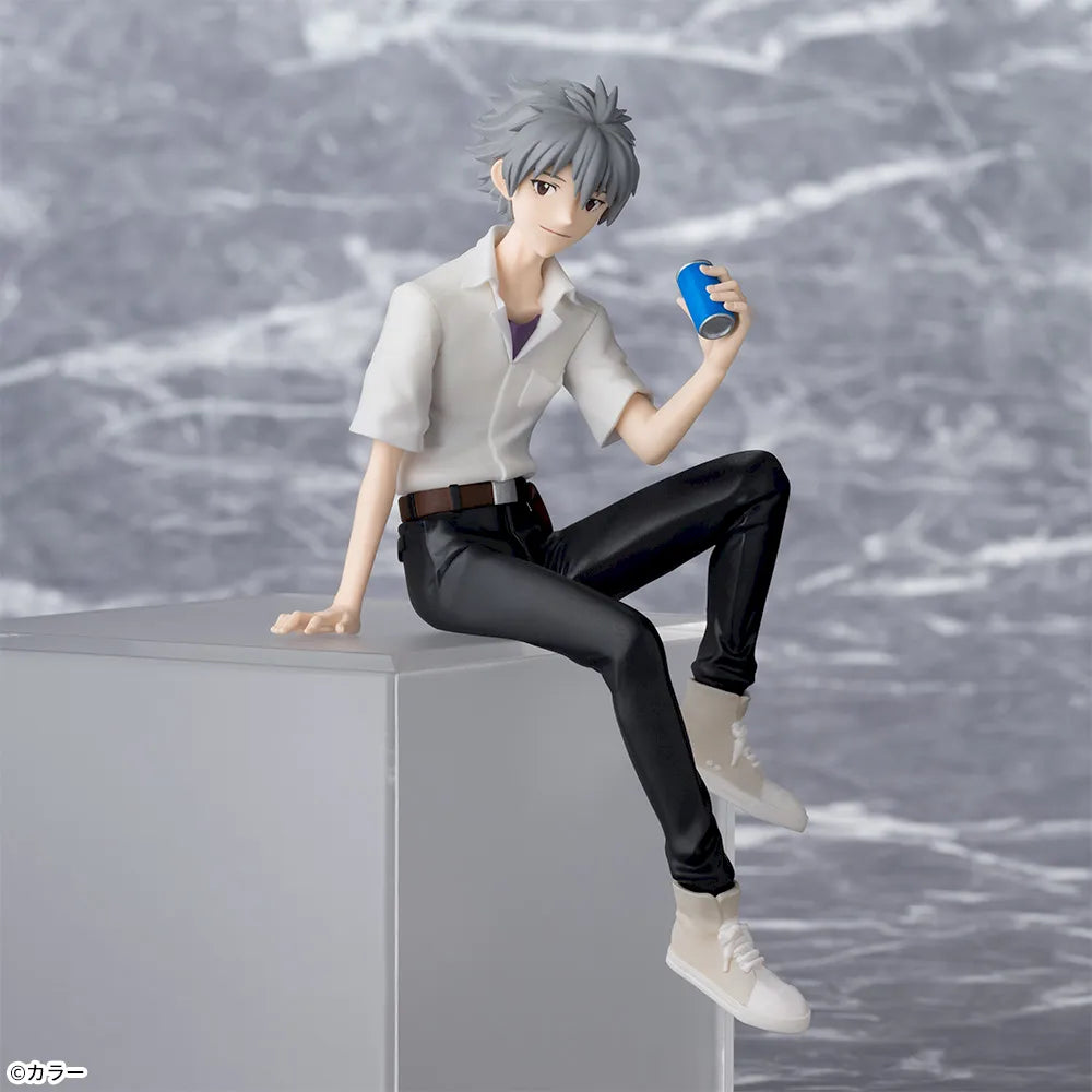 Figurine Nagisa Kaworu Premium Movie Ver. Chokonose Luminasta Shin Evangelion