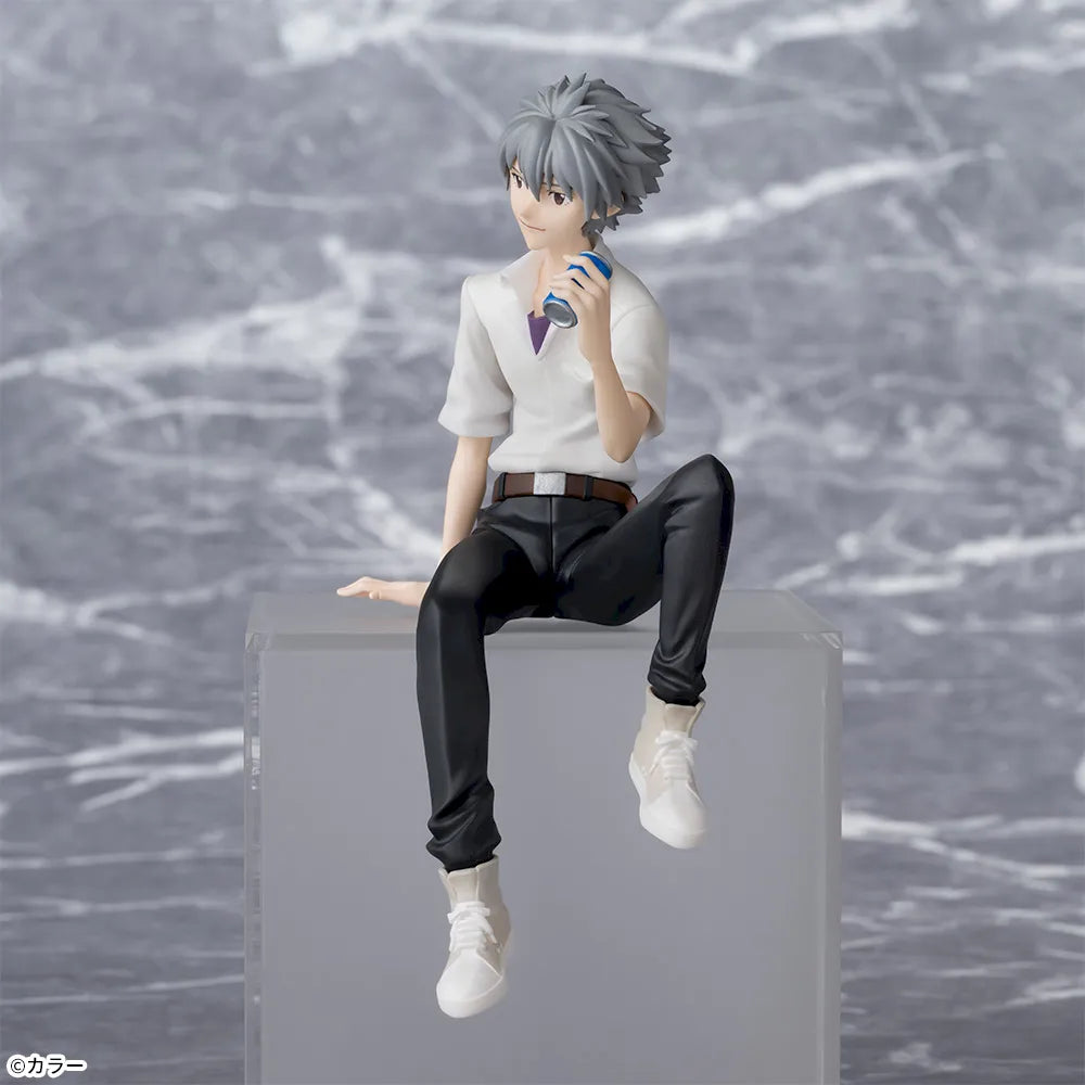 Figurine Nagisa Kaworu Premium Movie Ver. Chokonose Luminasta Shin Evangelion