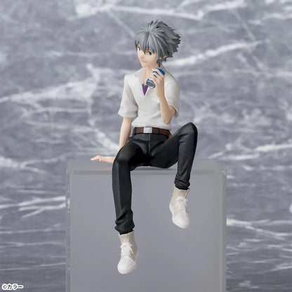 Figurine Nagisa Kaworu Premium Movie Ver. Chokonose Luminasta Shin Evangelion