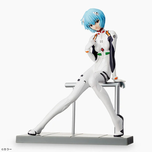 Figurine Ayanami Rei Premium Movie Ver. Luminasta Evangelion