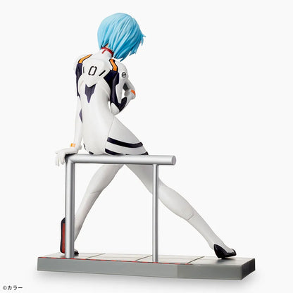 Figurine Ayanami Rei Premium Movie Ver. Luminasta Evangelion