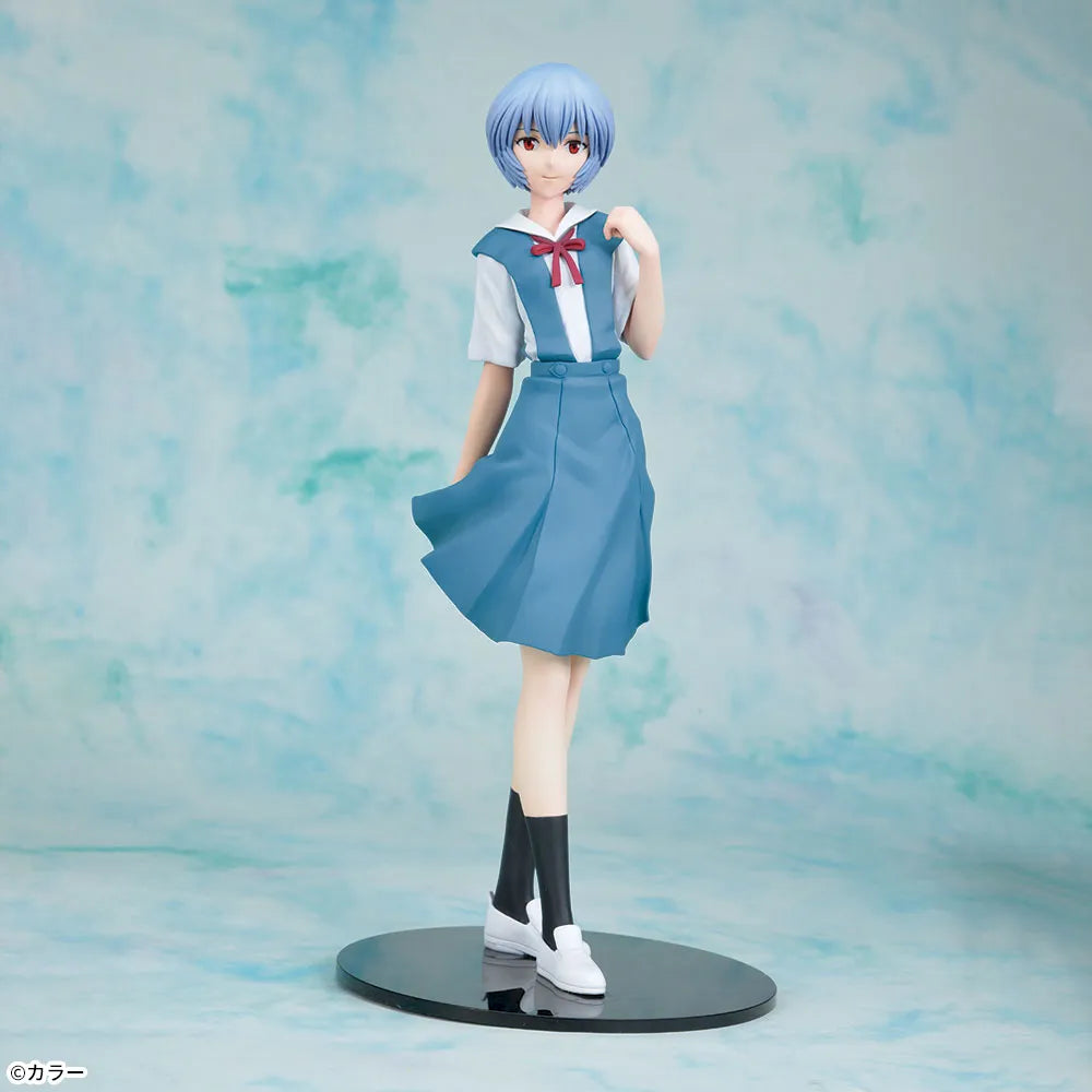 Figurine Ayanami Rei Uniform Ver. Premium Movie Luminasta Evangelion