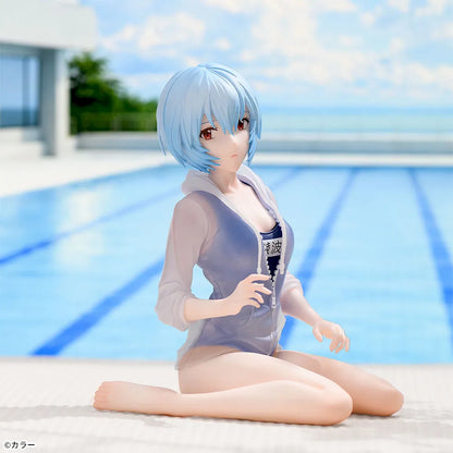Figurine Ayanami Rei School Swimsuit Ver. Yumemirize Luminasta Evangelion