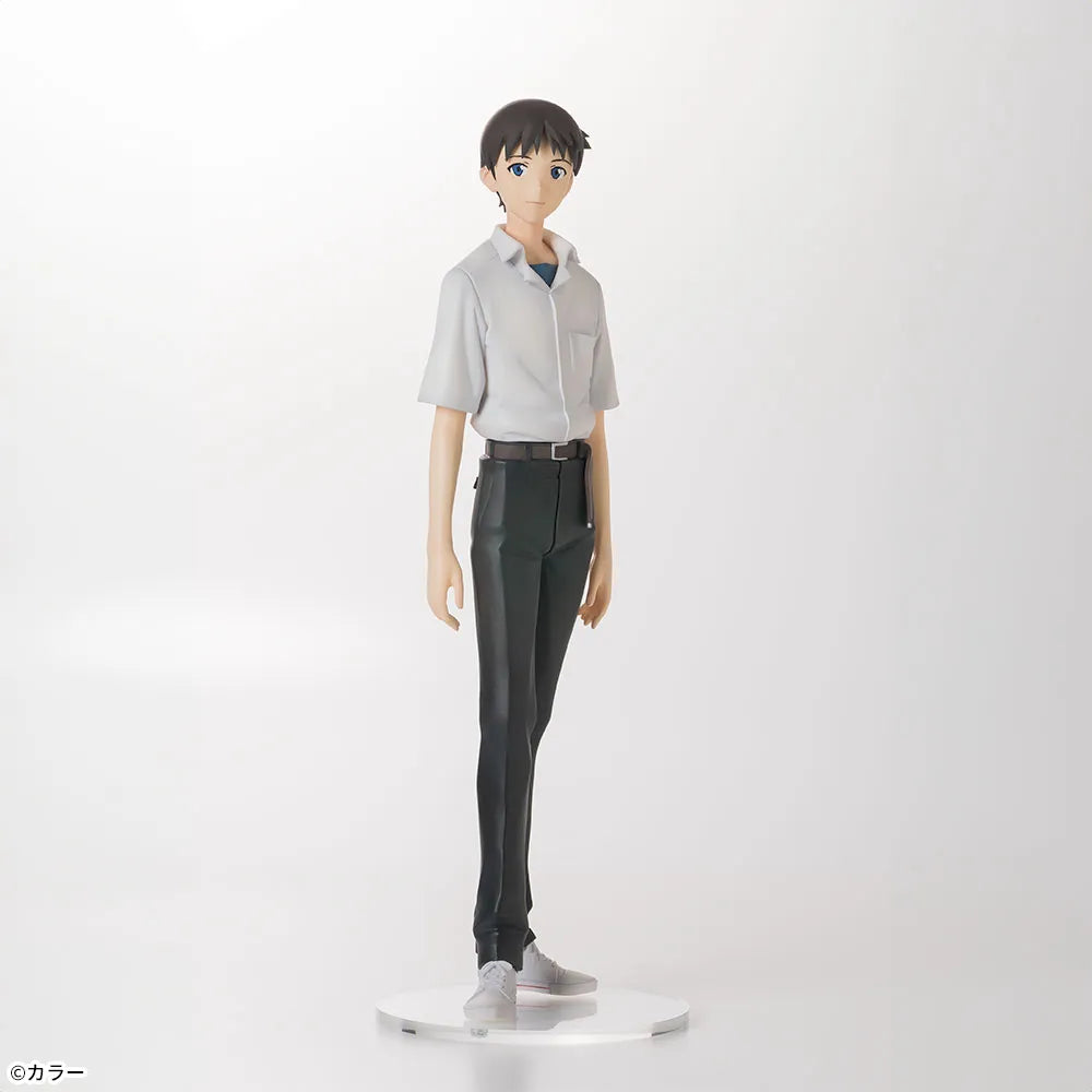 Figurine Shinji Hikari Movie Uniform Ver. Luminasta Shin Evangelion