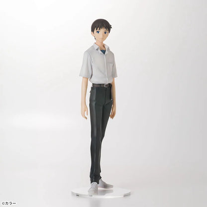 Figurine Shinji Hikari Movie Uniform Ver. Luminasta Shin Evangelion