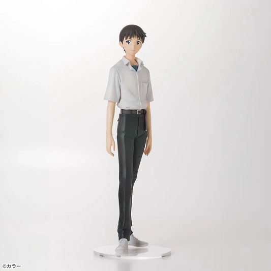 Figurine Shinji Hikari Movie Uniform Ver. Luminasta Shin Evangelion