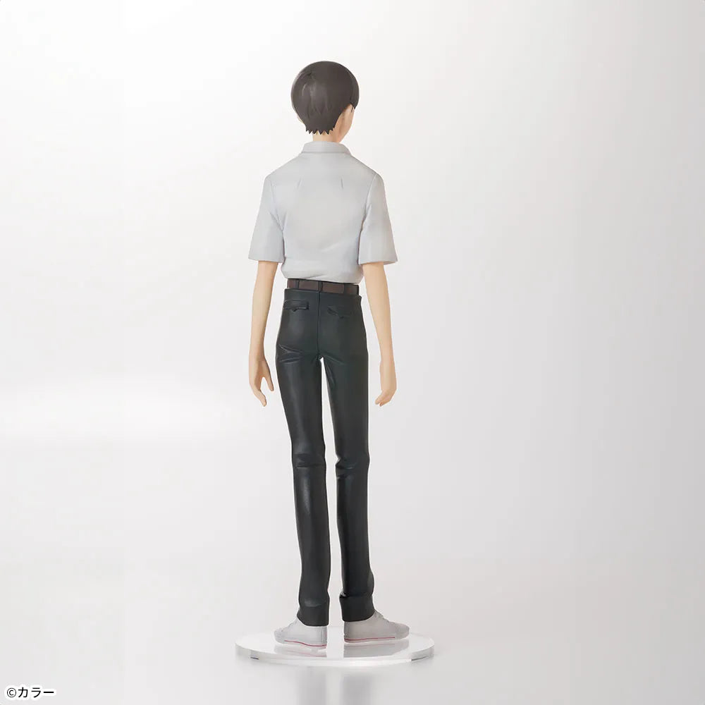 Figurine Shinji Hikari Movie Uniform Ver. Luminasta Shin Evangelion