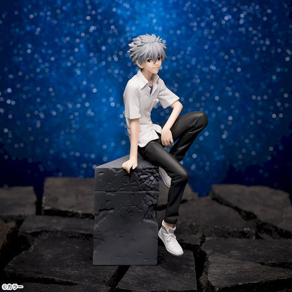 Figurine Nagisa Kaworu Vignetteum Luminasta Shin Evangelion