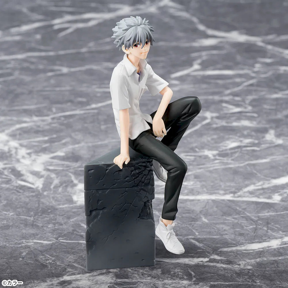 Figurine Nagisa Kaworu Vignetteum Luminasta Shin Evangelion