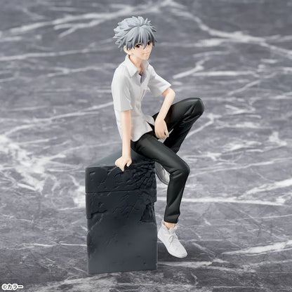 Figurine Nagisa Kaworu Vignetteum Luminasta Shin Evangelion