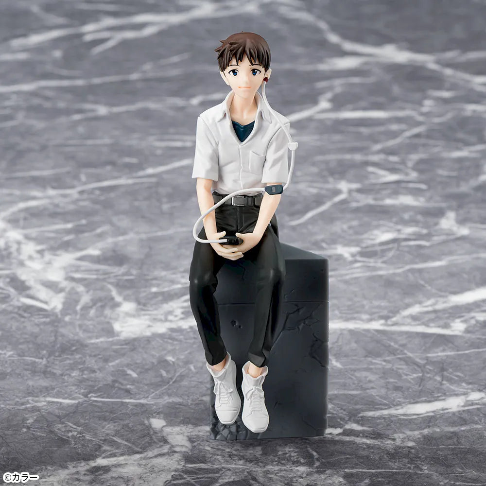 Figurine Shinji Hikari Vignetteum Luminasta Shin Evangelion